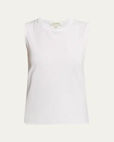 Nili Lotan Cotton Muscle Tee | Thumbnail 7