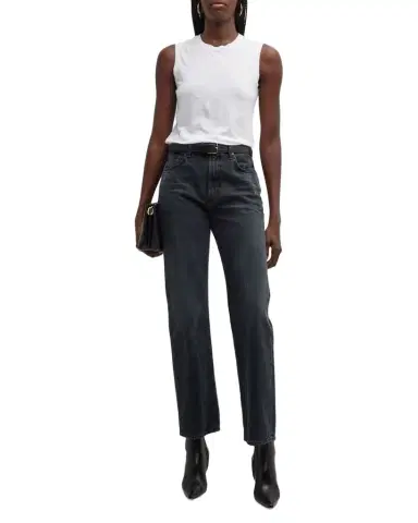 Nili Lotan Cotton Muscle Tee | Thumbnail 1