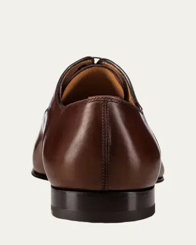Christian Louboutin Greggo Men's Lace-Up Leather Dress Shoes | Thumbnail 7