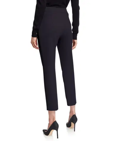 Max Mara Jersey Zip-Front Pants | Thumbnail 2