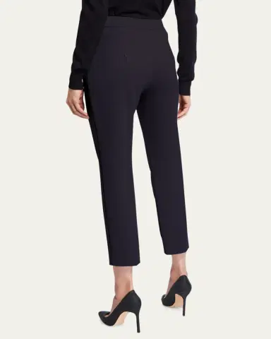 Max Mara Jersey Zip-Front Pants | Thumbnail 3