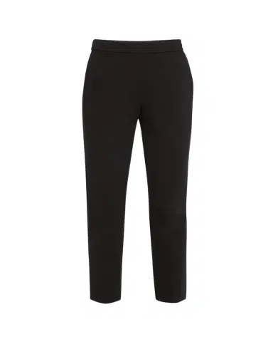 Max Mara Pegno Jersey Straight-Leg Ankle Pants | Thumbnail 1