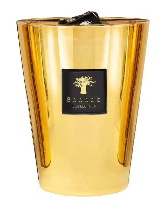 Baobab Collection Aurum Scented Candle, 9.4"
