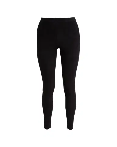 ALICE + OLIVIA Maddox Suede High-Waist Side-Zip Leggings | Thumbnail 1