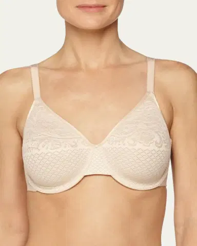 Wacoal Visual Effects Minimizer Lace Bra | Thumbnail 2 Wacoal Visual Effects Minimizer Lace Bra | Thumbnail 2
