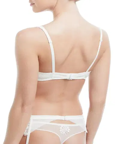 Simone Pérèle Wish Lace Suspenders Garter Belt | Thumbnail 3