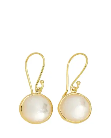 Ippolita Small Single Drop Earrings in 18K Gold | Thumbnail 1 Ippolita Small Single Drop Earrings in 18K Gold | Thumbnail 1