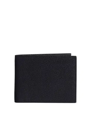 Thom Browne Men's Pebbled Leather Billfold Wallet | Thumbnail 1