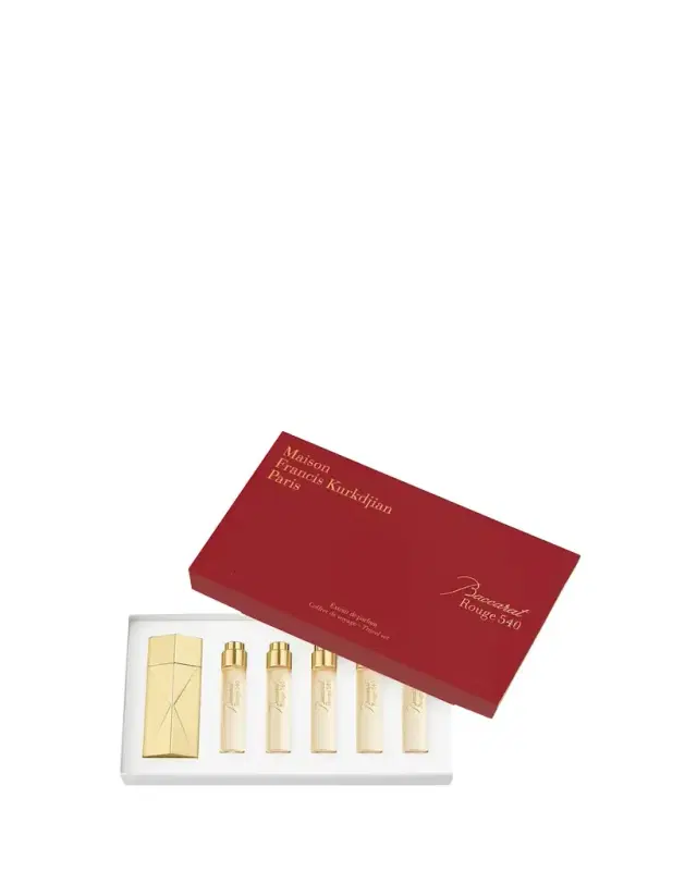 Maison Francis Kurkdjian Baccarat Rouge 540 Extrait de Parfum Travel Set, 5 x 0.4 oz.