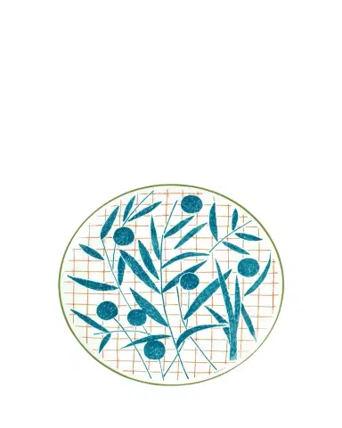 Hermes A Walk in the Garden Dessert Plate | Thumbnail 1