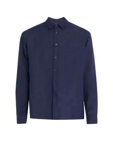 Vilebrequin Caroubis Linen Pocket Sport Shirt | Thumbnail 1 Vilebrequin Caroubis Linen Pocket Sport Shirt | Thumbnail 1