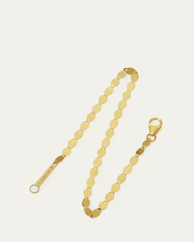 Lana 14K Gold Nude Chain Bracelet | Thumbnail 3