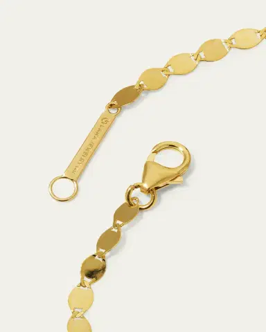 Lana 14K Gold Nude Chain Bracelet | Thumbnail 4