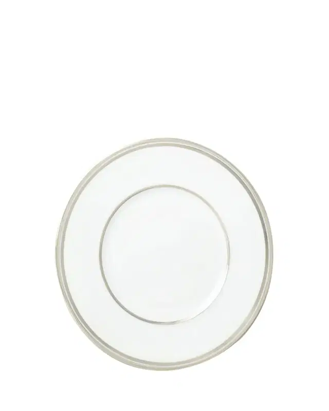 Ralph Lauren Home Wilshire Bread and Butter Plate, Platinum