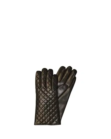 Guanti Giglio Fiorentino Quilted Leather Gloves w/ Cashmere-Lining | Thumbnail 1 Guanti Giglio Fiorentino Quilted Leather Gloves w/ Cashmere-Lining | Thumbnail 1