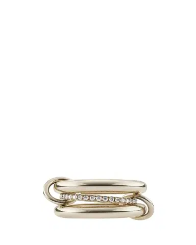 Spinelli Kilcollin Libra 18k Diamond & Connector Ring | Thumbnail 1