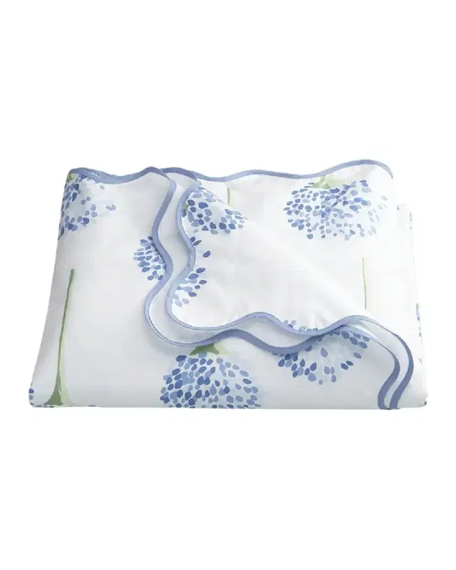 Matouk Charlotte Duvet Cover, FULL-QUEEN