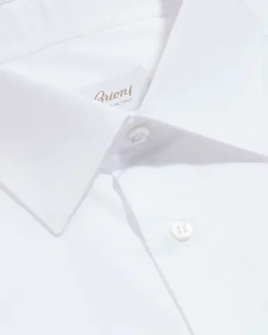 Brioni Wardrobe Essential French-Cuff Dress Shirt | Thumbnail 5 Brioni Wardrobe Essential French-Cuff Dress Shirt | Thumbnail 5
