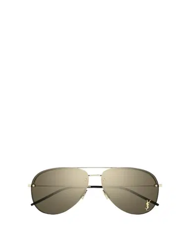 Saint Laurent Classic 11 Monochromatic Aviator Sunglasses | Thumbnail 1