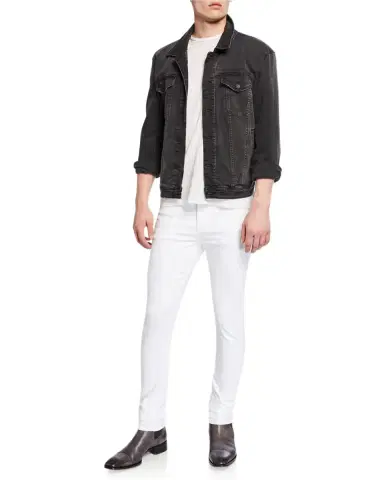 Monfrère Men's Greyson Skinny Fit Stretch Jeans | Thumbnail 14 Monfrère Men's Greyson Skinny Fit Stretch Jeans | Thumbnail 14