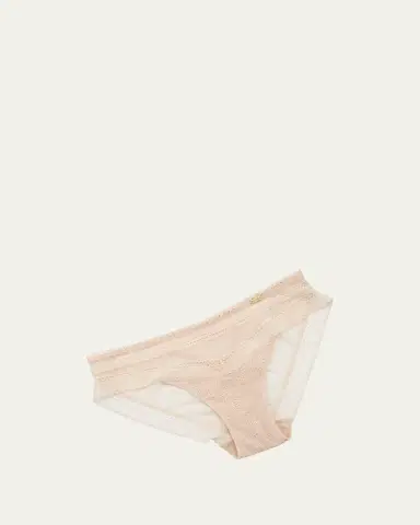 Chantelle Festivite Lace Brazilian Bikini Briefs | Thumbnail 2