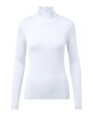 Akris punto Turtleneck Long-Sleeve Modal-Stretch Top | Thumbnail 1