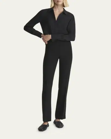 Lafayette 148 New York Barrow FinesseCrepe Pants | Thumbnail 2