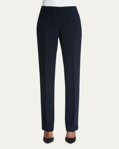 Lafayette 148 New York Barrow FinesseCrepe Pants | Thumbnail 6