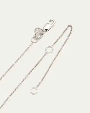 Sydney Evan Large 14k Yellow Gold & Diamond Love Necklace | Thumbnail 8 Sydney Evan Large 14k Yellow Gold & Diamond Love Necklace | Thumbnail 8