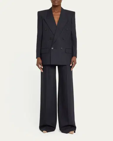 Manolo Blahnik Maysale Suede Pointed-Toe Buckle Pumps | Thumbnail 3