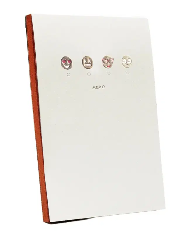 Emoji Jotter Pad