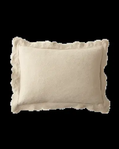 Sferra Alice European Floral Matelasse Sham | Thumbnail 2