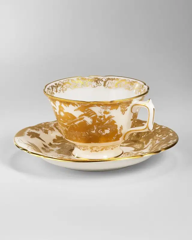 Royal Crown Derby Gold Aves Cup