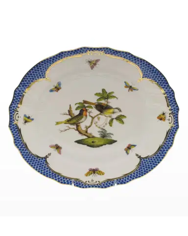 Herend Rothschild Blue Motif 11 Dinner Plate | Thumbnail 2