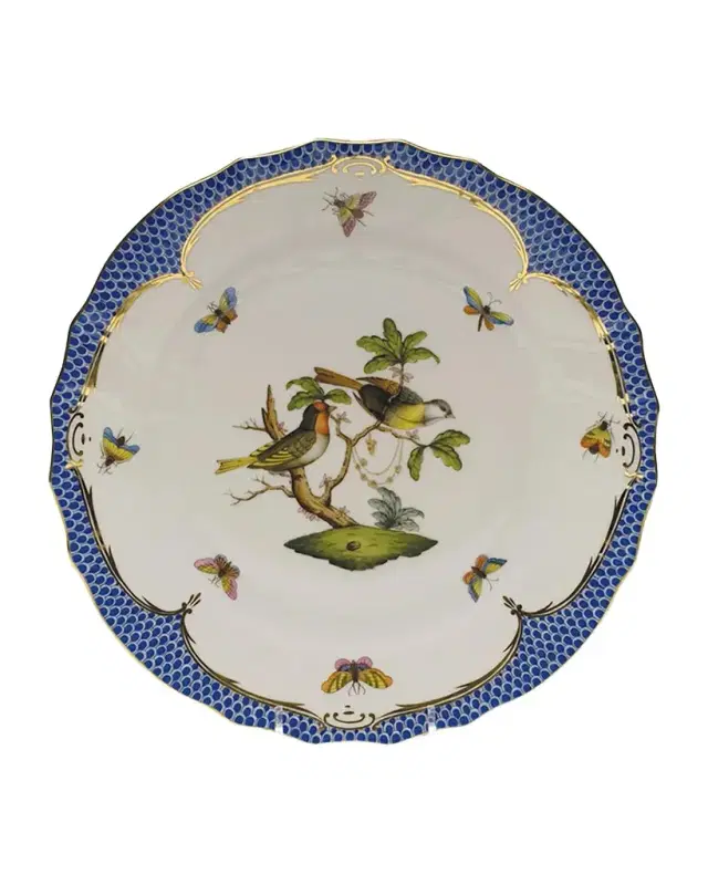 Rothschild Blue Motif 11 Dinner Plate