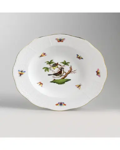 Herend Rothschild Bird Soup Bowl | Thumbnail 2
