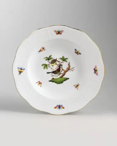 Herend Rothschild Bird Soup Bowl | Thumbnail 1