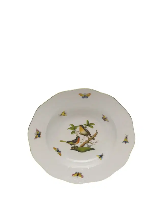 Rothschild Bird Rim Motif 8 Soup Plate