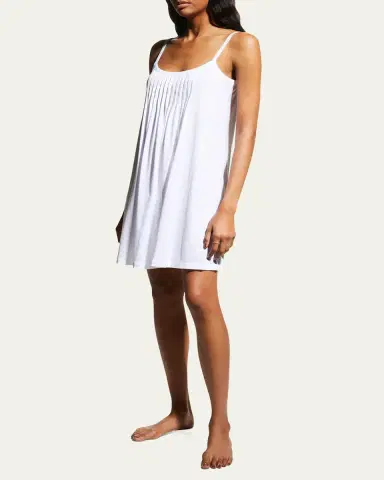 Hanro Juliet Pleated Chemise | Thumbnail 2