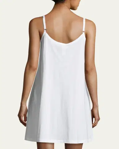 Hanro Juliet Pleated Chemise | Thumbnail 3