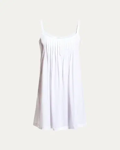 Hanro Juliet Pleated Chemise | Thumbnail 6