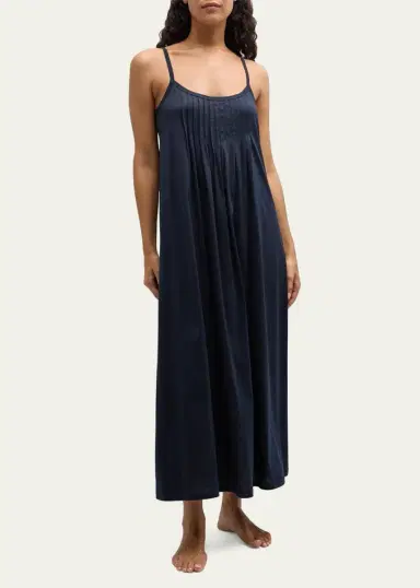 Hanro Juliet Pleated Gown | Thumbnail 2