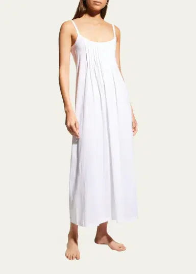 Hanro Juliet Pleated Gown | Thumbnail 3