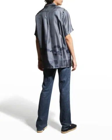 Brioni Dark-Wash Stretch-Denim Jeans | Thumbnail 3 Brioni Dark-Wash Stretch-Denim Jeans | Thumbnail 3