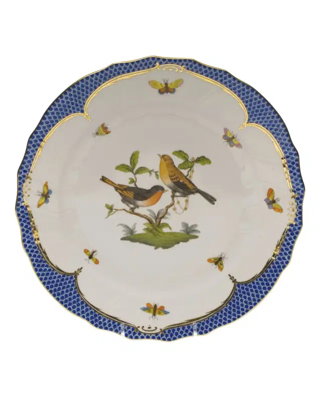 Rothschild Blue Motif 09 Dinner Plate