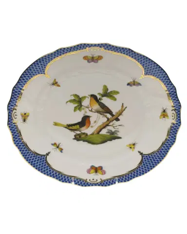 Herend Rothschild Blue Motif 08 Dinner Plate | Thumbnail 2