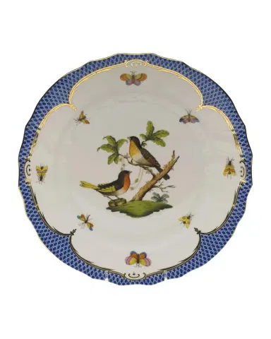 Herend Rothschild Blue Motif 08 Dinner Plate | Thumbnail 1
