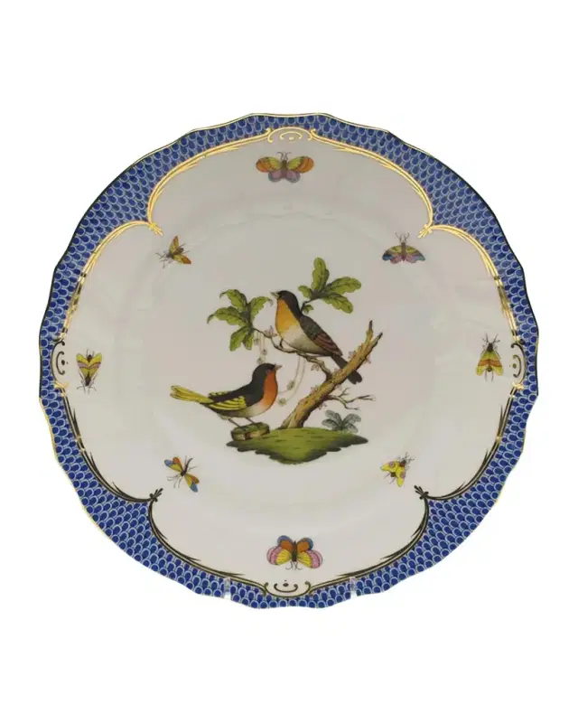 Rothschild Blue Motif 08 Dinner Plate