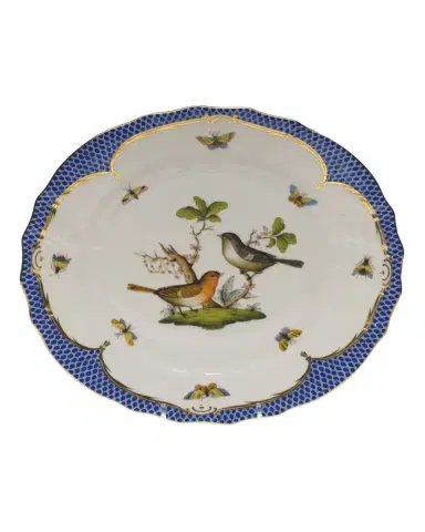 Herend Rothschild Blue Motif 05 Dinner Plate | Thumbnail 2