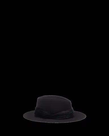 Eugenia Kim Blaine Wool Fedora Hat w/ Velvet Band | Thumbnail 2